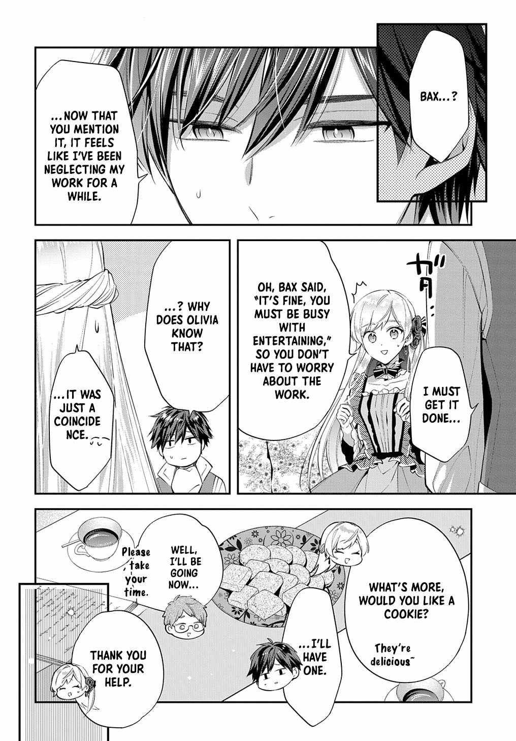 My Engagement With the Prince Was Cancelled So I Will Stop Pretending to Be a Fool Chapter 21 - Page 7