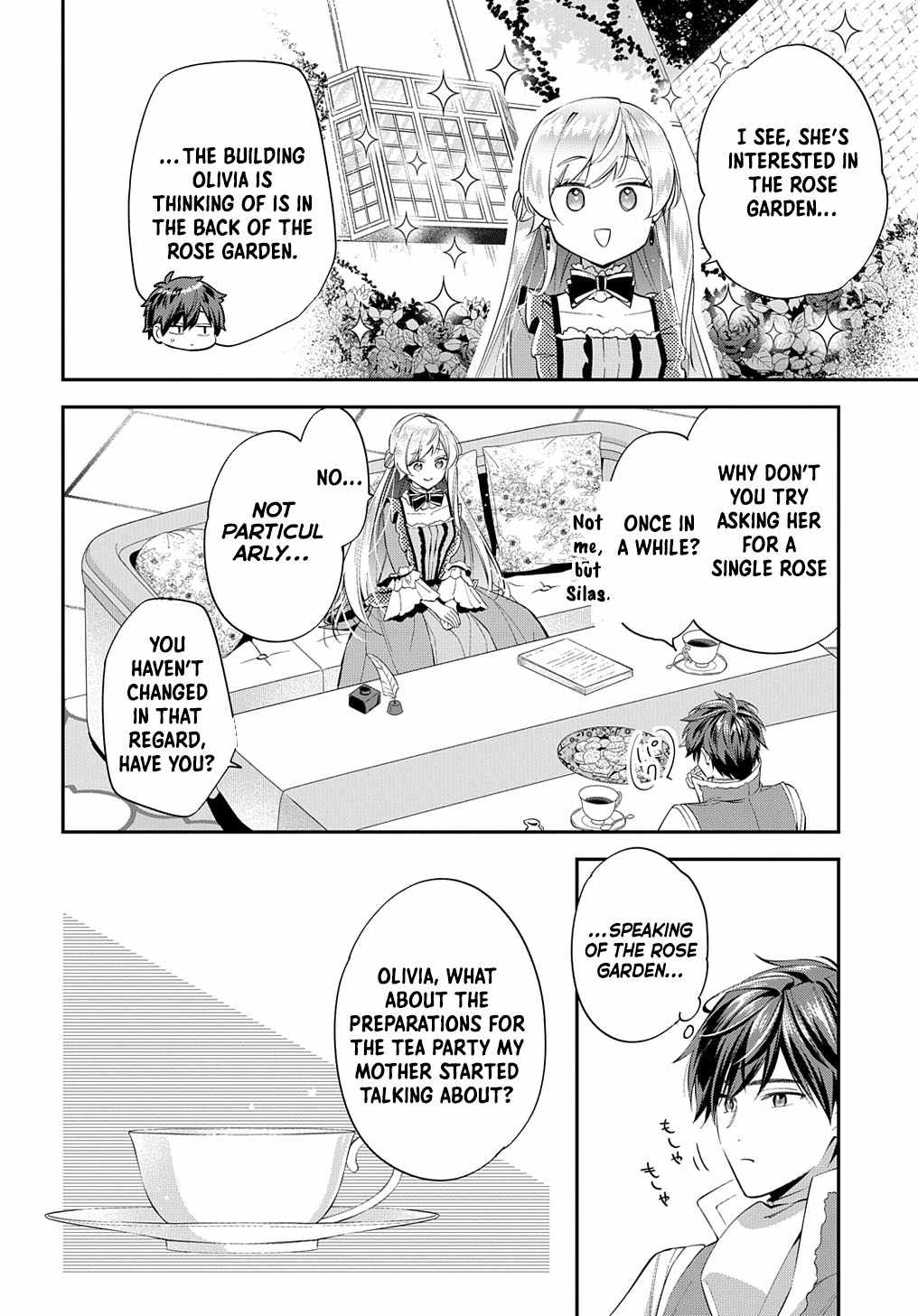 My Engagement With the Prince Was Cancelled So I Will Stop Pretending to Be a Fool Chapter 21 - Page 9