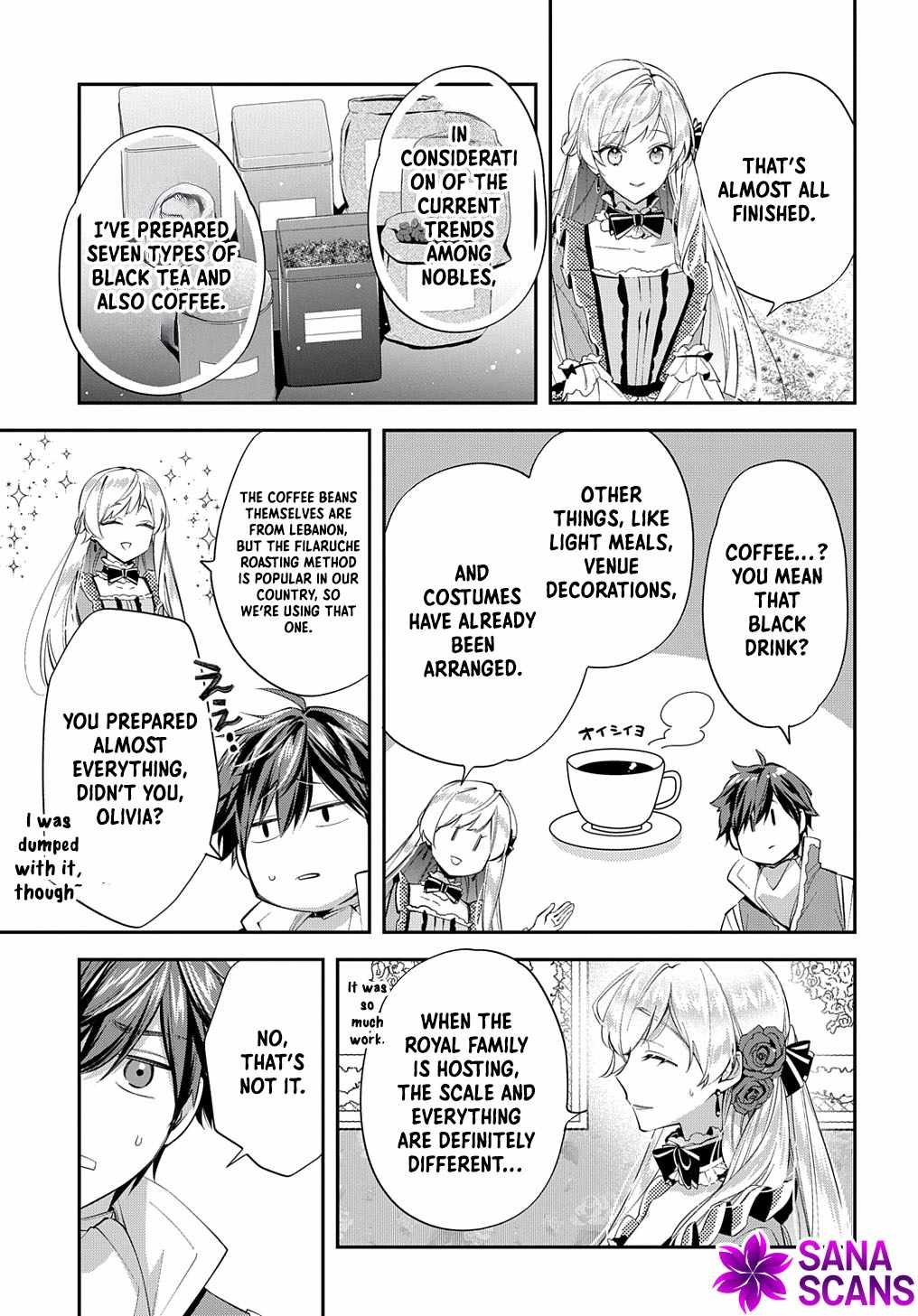 My Engagement With the Prince Was Cancelled So I Will Stop Pretending to Be a Fool Chapter 21 - Page 10