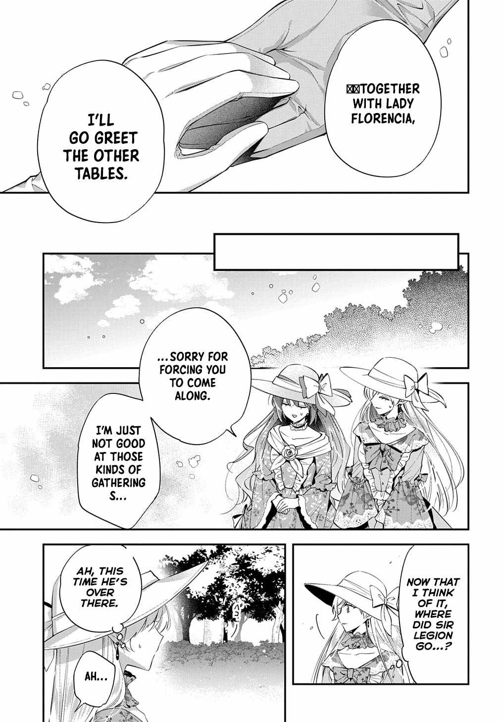 My Engagement With the Prince Was Cancelled So I Will Stop Pretending to Be a Fool Chapter 22 - Page 14