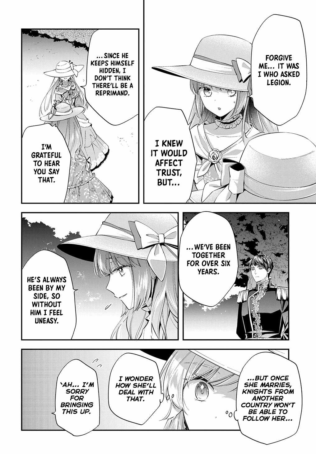 My Engagement With the Prince Was Cancelled So I Will Stop Pretending to Be a Fool Chapter 22 - Page 15