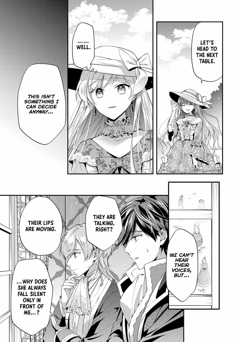 My Engagement With the Prince Was Cancelled So I Will Stop Pretending to Be a Fool Chapter 22 - Page 16