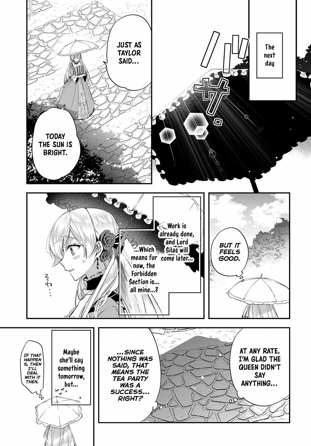 My Engagement With the Prince Was Cancelled So I Will Stop Pretending to Be a Fool Chapter 22 - Page 18