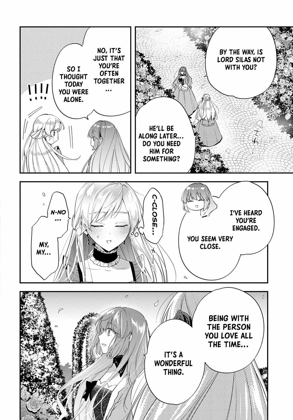 My Engagement With the Prince Was Cancelled So I Will Stop Pretending to Be a Fool Chapter 22 - Page 21