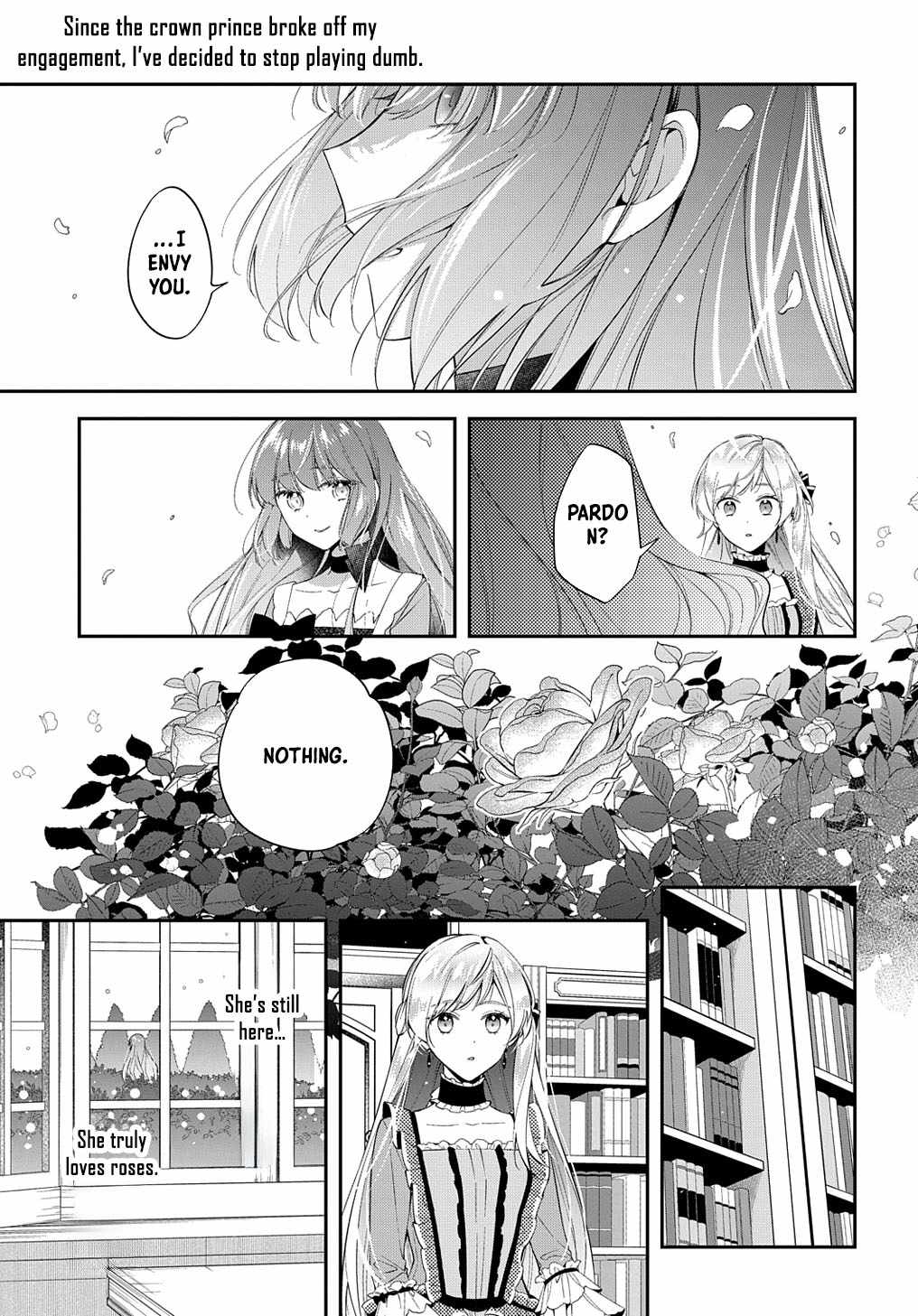 My Engagement With the Prince Was Cancelled So I Will Stop Pretending to Be a Fool Chapter 22 - Page 22