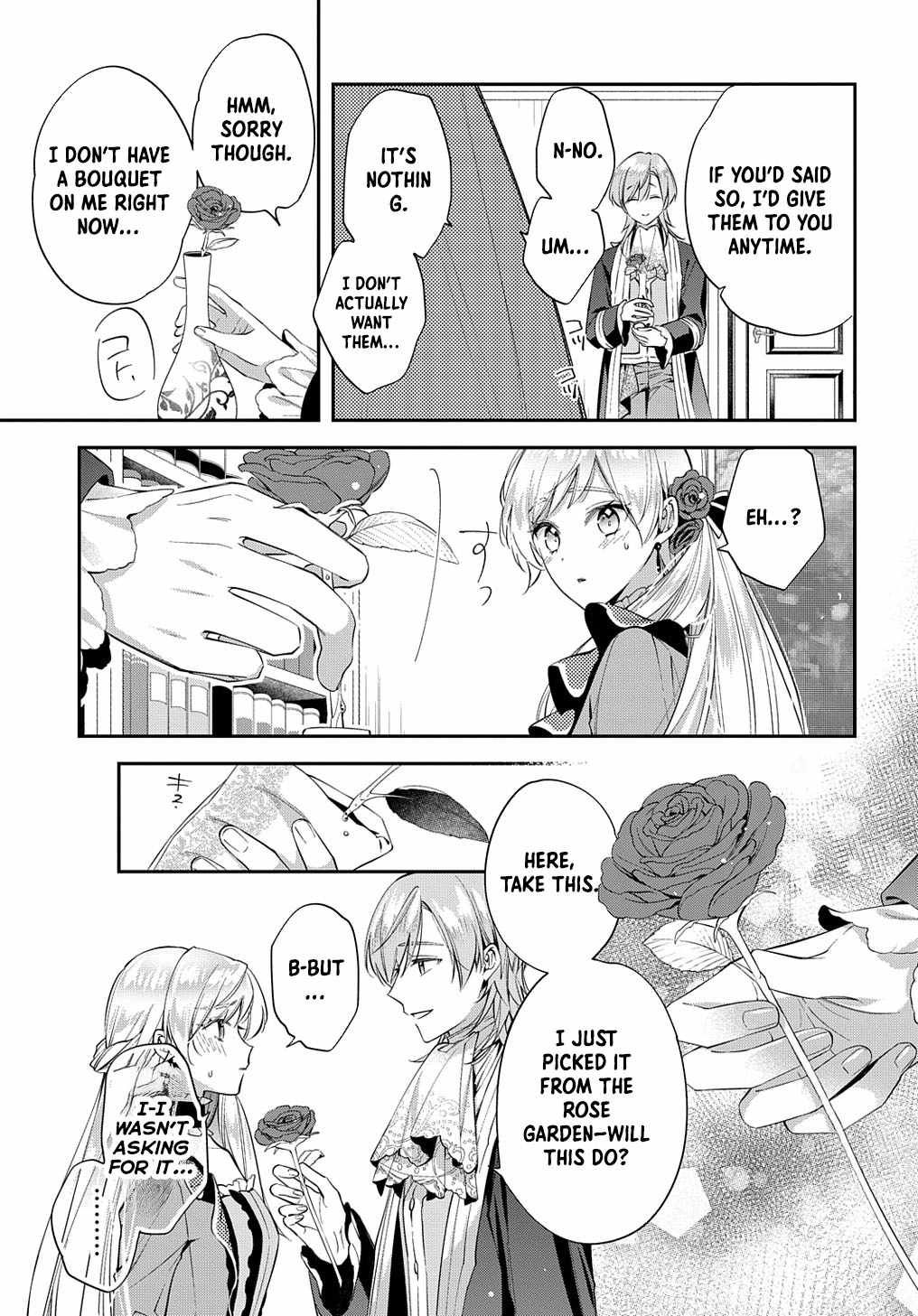 My Engagement With the Prince Was Cancelled So I Will Stop Pretending to Be a Fool Chapter 22 - Page 24