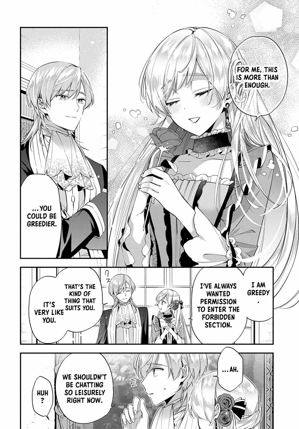 My Engagement With the Prince Was Cancelled So I Will Stop Pretending to Be a Fool Chapter 22 - Page 27