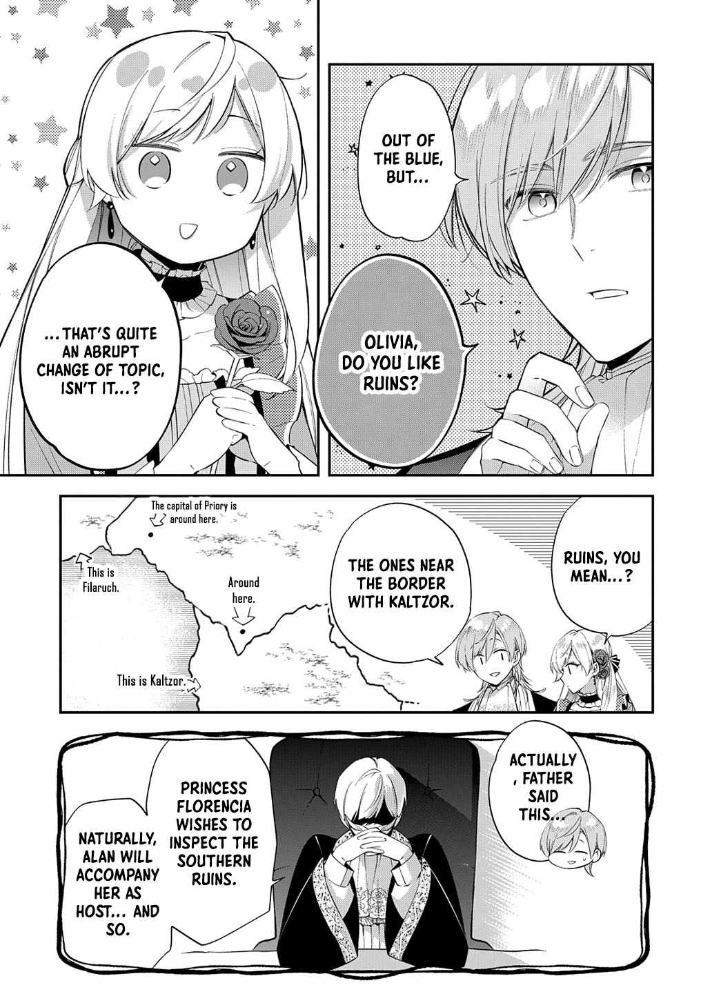 My Engagement With the Prince Was Cancelled So I Will Stop Pretending to Be a Fool Chapter 22 - Page 28