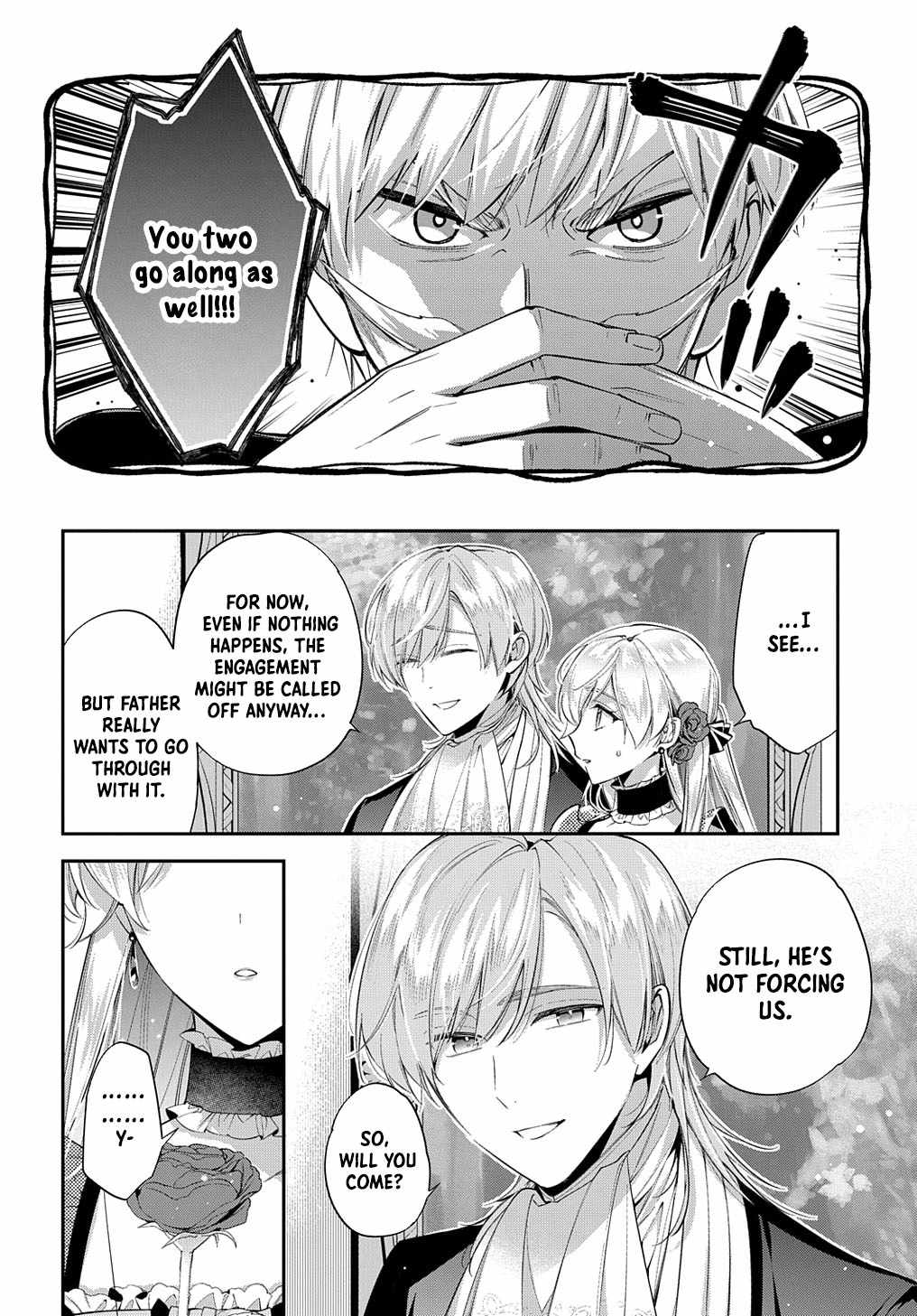 My Engagement With the Prince Was Cancelled So I Will Stop Pretending to Be a Fool Chapter 22 - Page 29