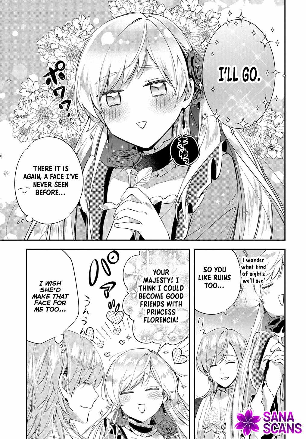 My Engagement With the Prince Was Cancelled So I Will Stop Pretending to Be a Fool Chapter 22 - Page 30