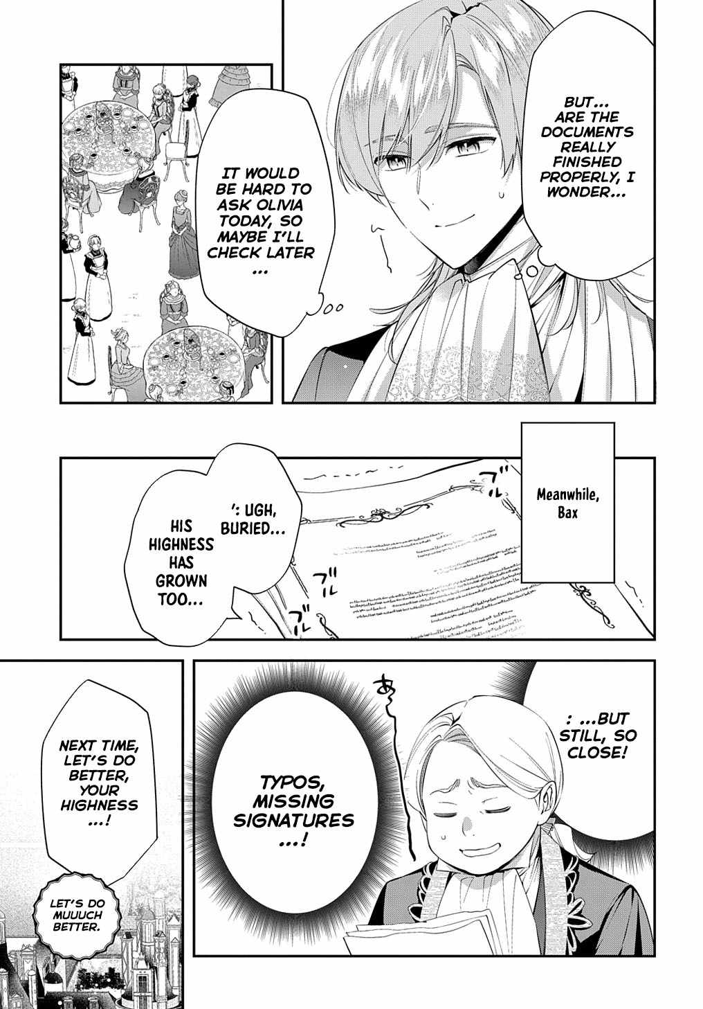 My Engagement With the Prince Was Cancelled So I Will Stop Pretending to Be a Fool Chapter 22 - Page 4