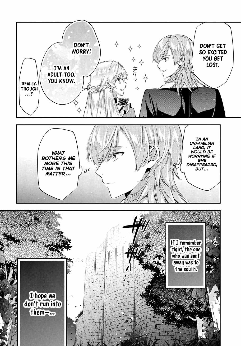 My Engagement With the Prince Was Cancelled So I Will Stop Pretending to Be a Fool Chapter 22 - Page 31