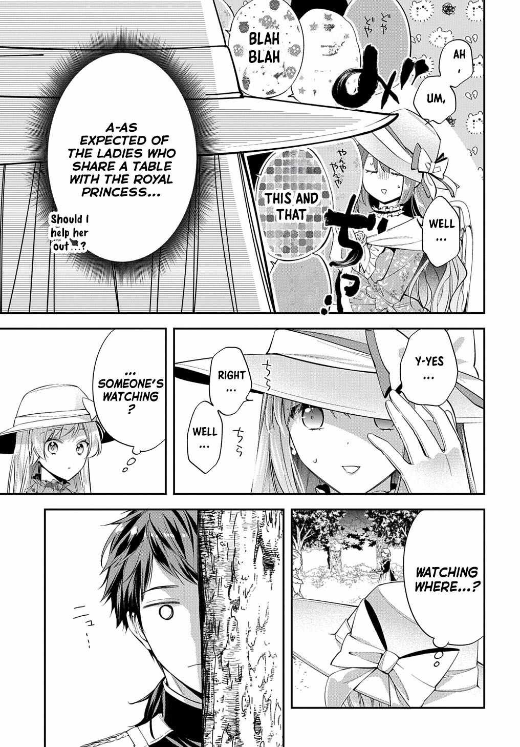 My Engagement With the Prince Was Cancelled So I Will Stop Pretending to Be a Fool Chapter 22 - Page 8