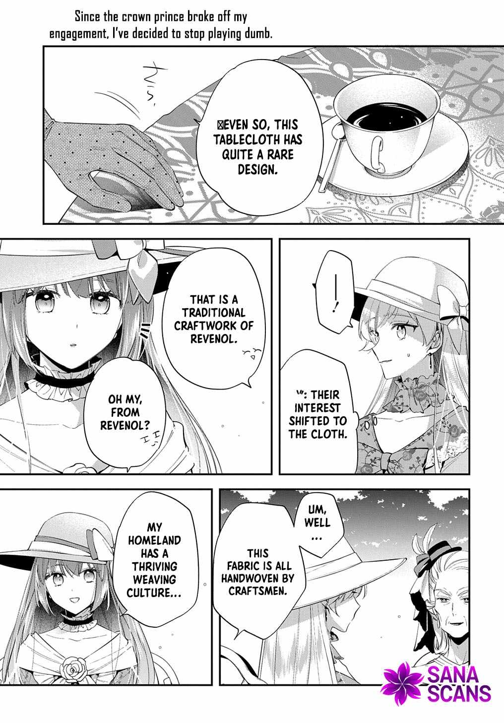 My Engagement With the Prince Was Cancelled So I Will Stop Pretending to Be a Fool Chapter 22 - Page 10