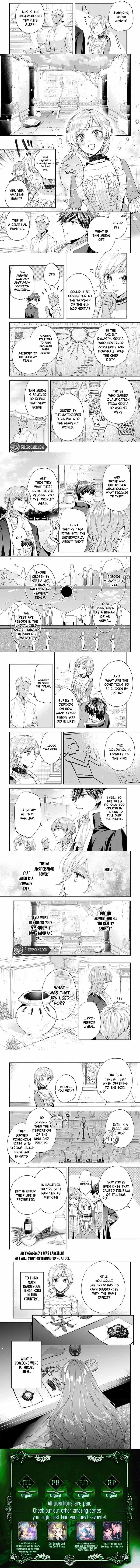 My Engagement With the Prince Was Cancelled So I Will Stop Pretending to Be a Fool Chapter 26 - Page 3