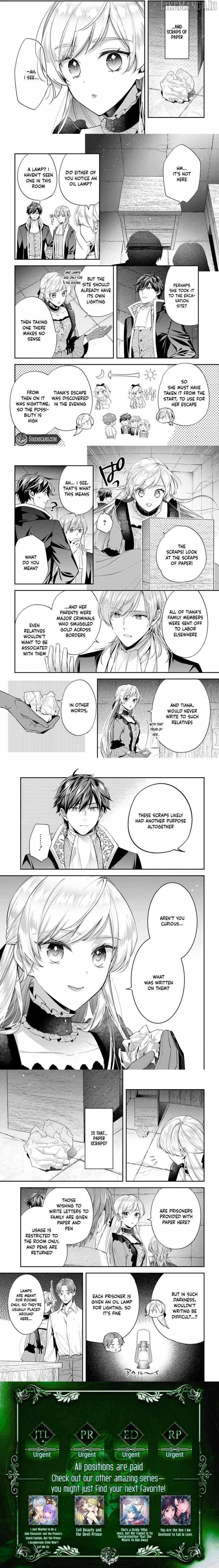 My Engagement With the Prince Was Cancelled So I Will Stop Pretending to Be a Fool Chapter 27 - Page 4