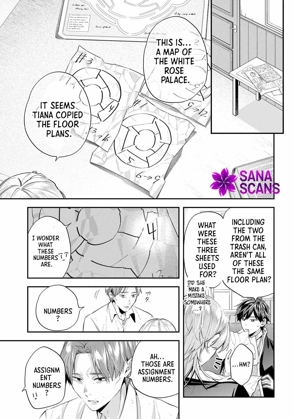 My Engagement With the Prince Was Cancelled So I Will Stop Pretending to Be a Fool Chapter 28 - Page 2