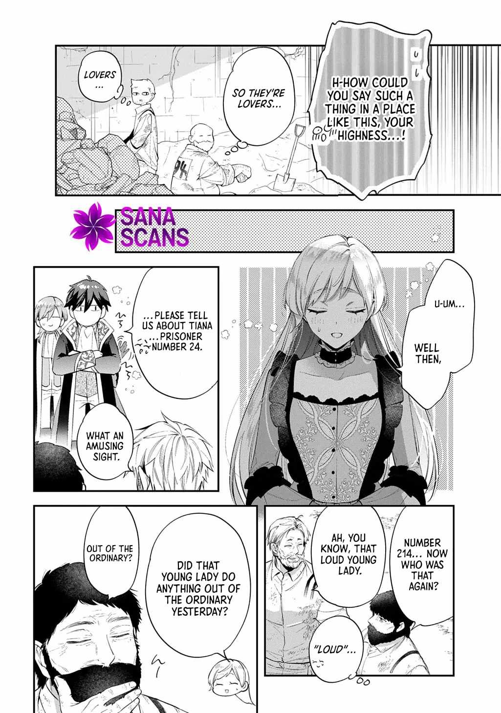 My Engagement With the Prince Was Cancelled So I Will Stop Pretending to Be a Fool Chapter 28 - Page 17