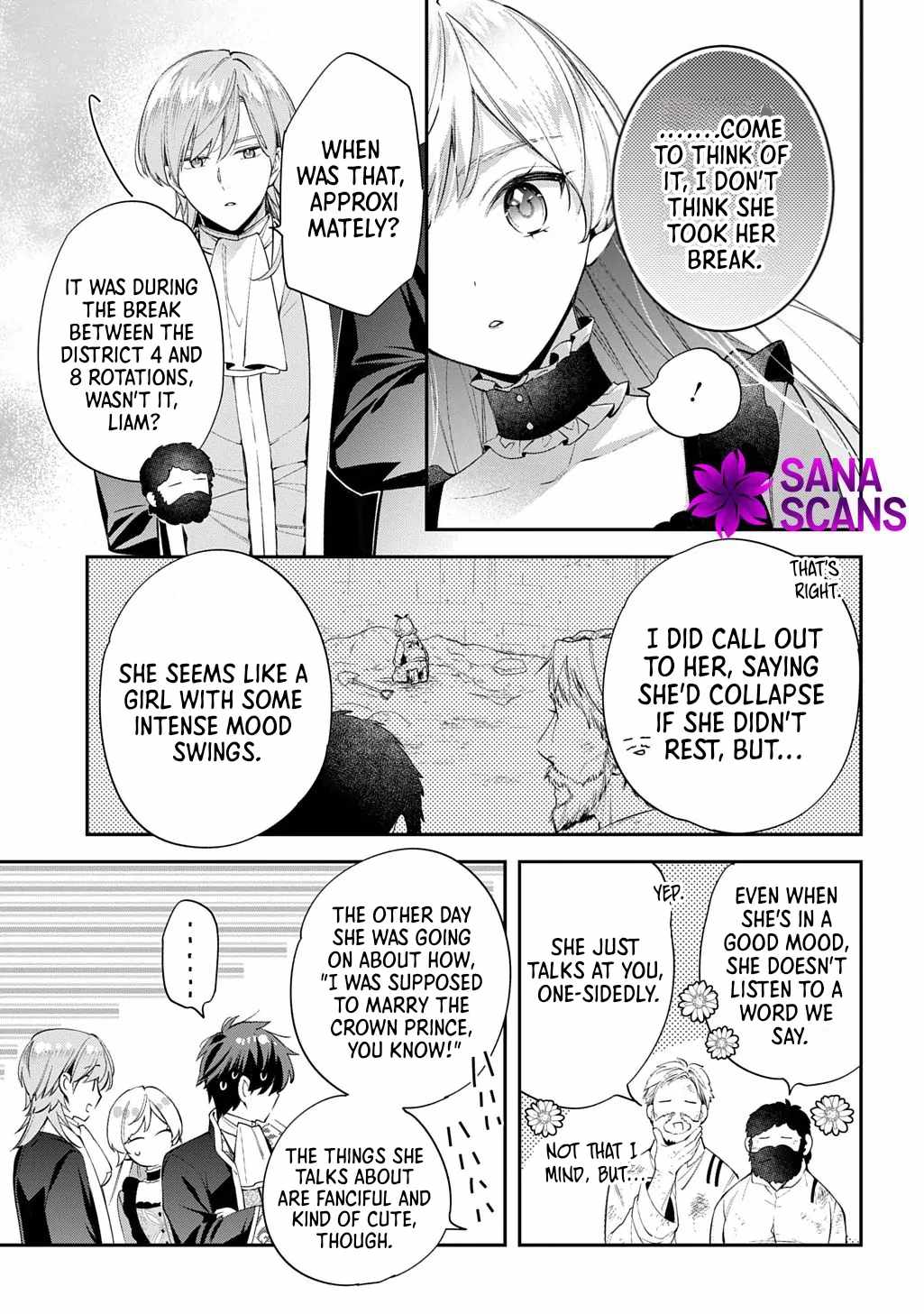 My Engagement With the Prince Was Cancelled So I Will Stop Pretending to Be a Fool Chapter 28 - Page 18