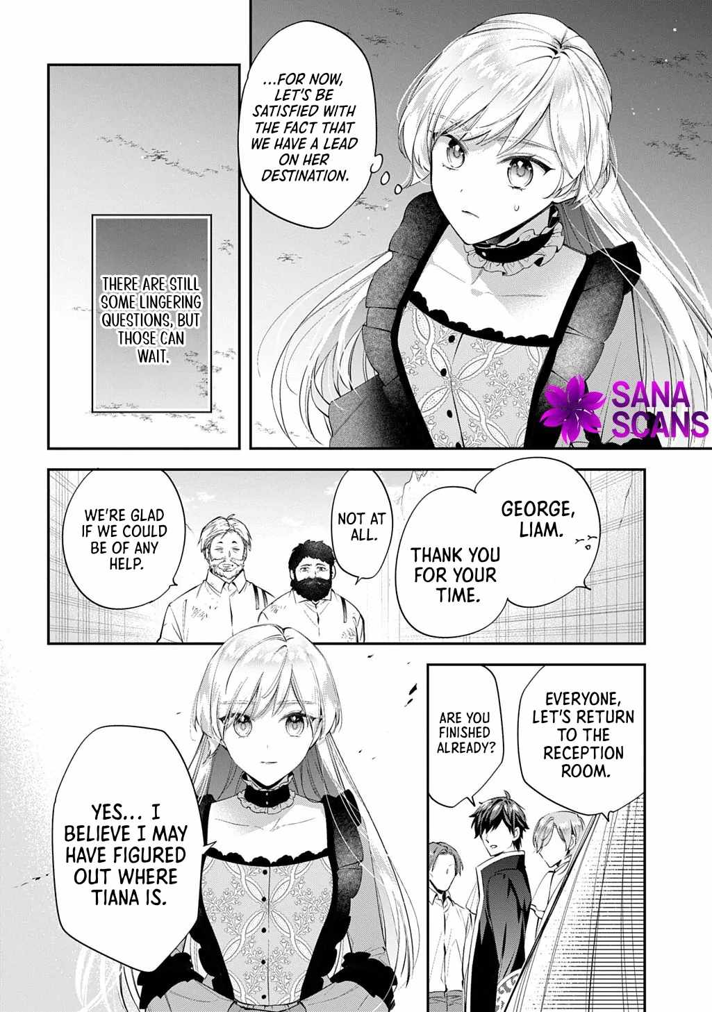 My Engagement With the Prince Was Cancelled So I Will Stop Pretending to Be a Fool Chapter 28 - Page 21
