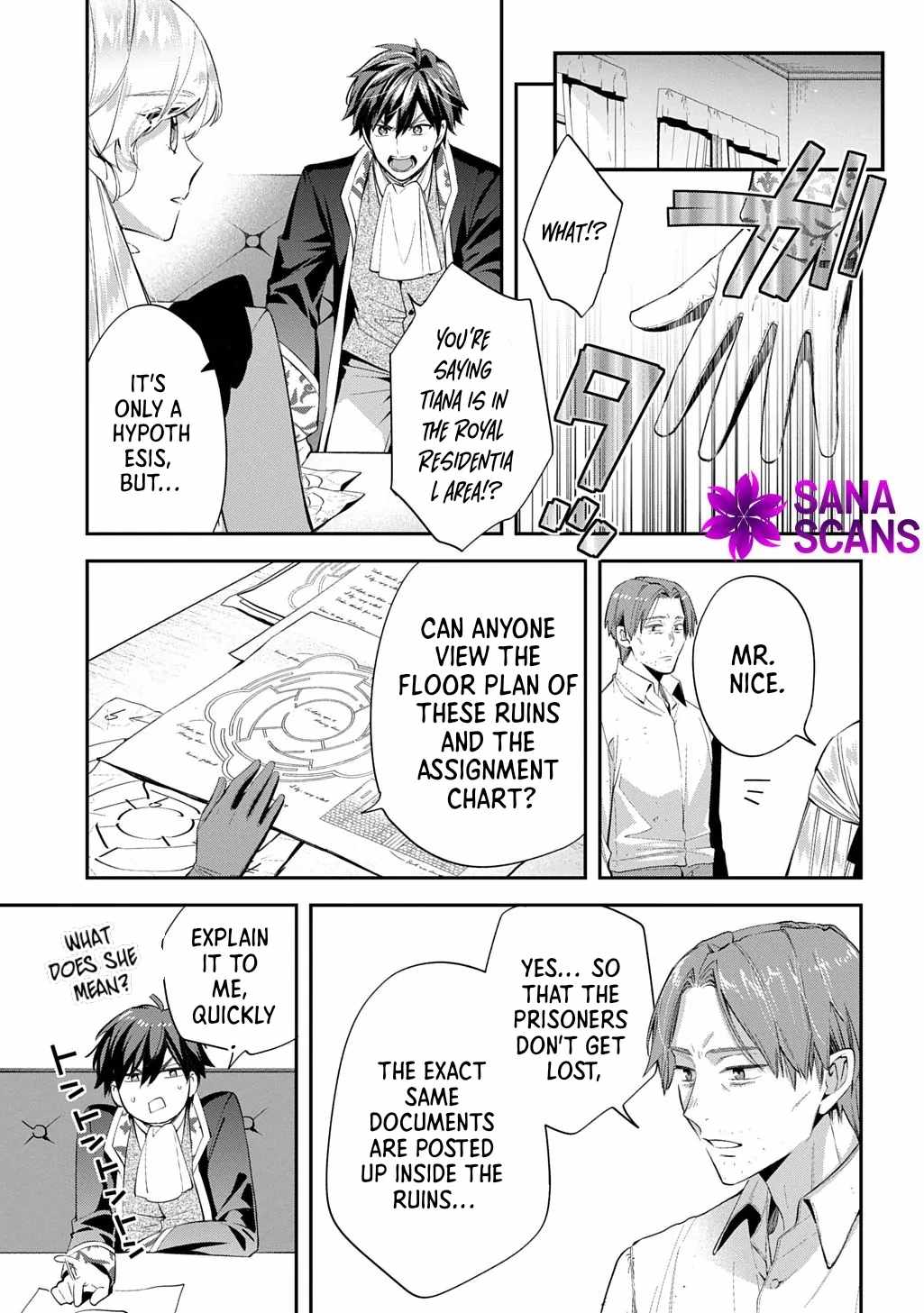 My Engagement With the Prince Was Cancelled So I Will Stop Pretending to Be a Fool Chapter 28 - Page 22