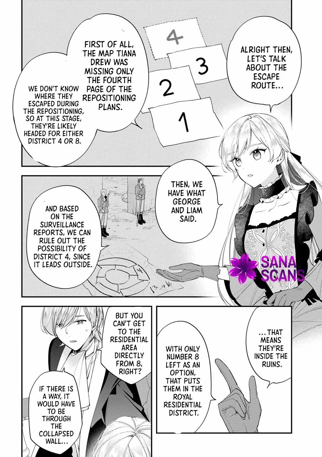 My Engagement With the Prince Was Cancelled So I Will Stop Pretending to Be a Fool Chapter 28 - Page 23