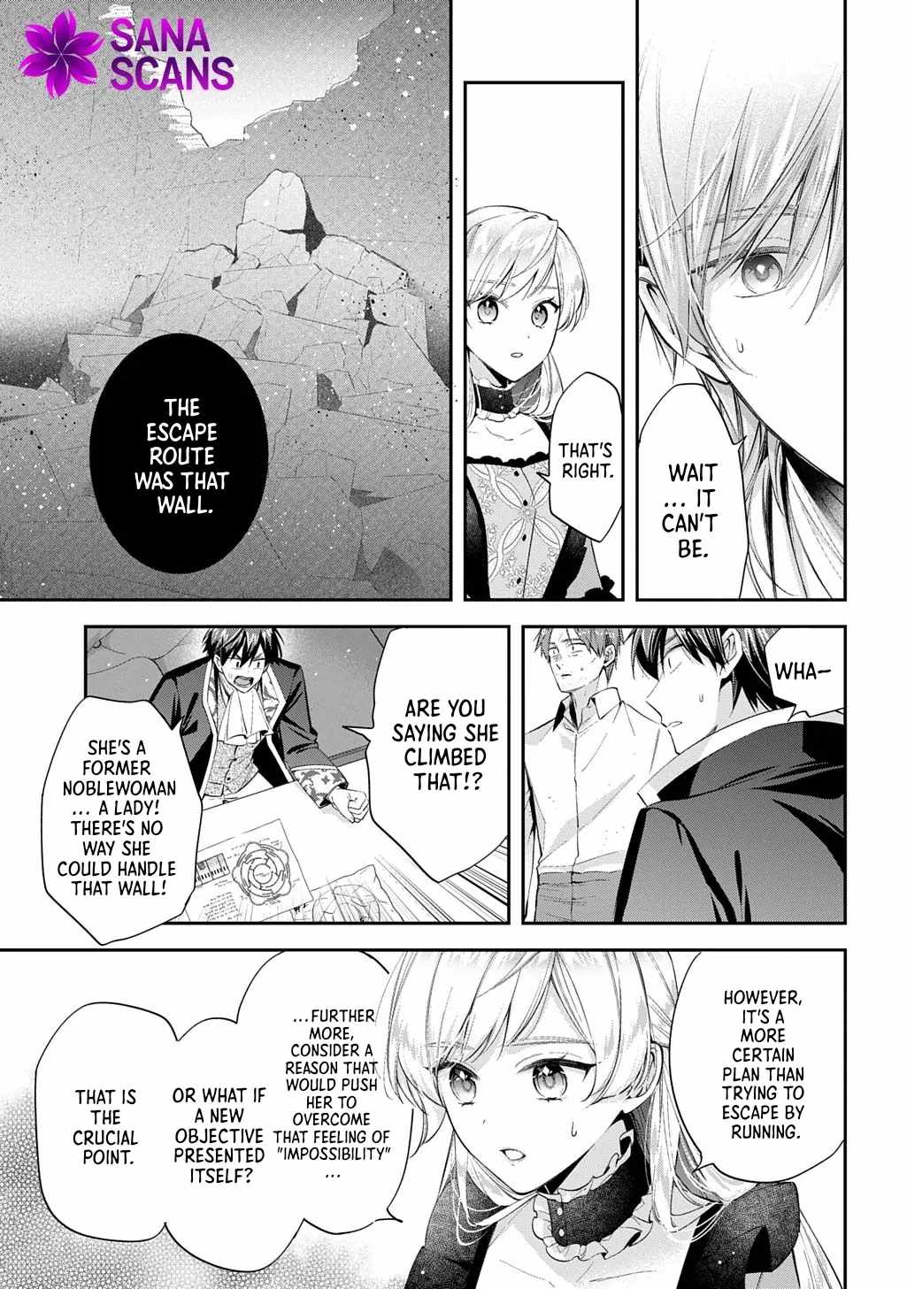 My Engagement With the Prince Was Cancelled So I Will Stop Pretending to Be a Fool Chapter 28 - Page 24