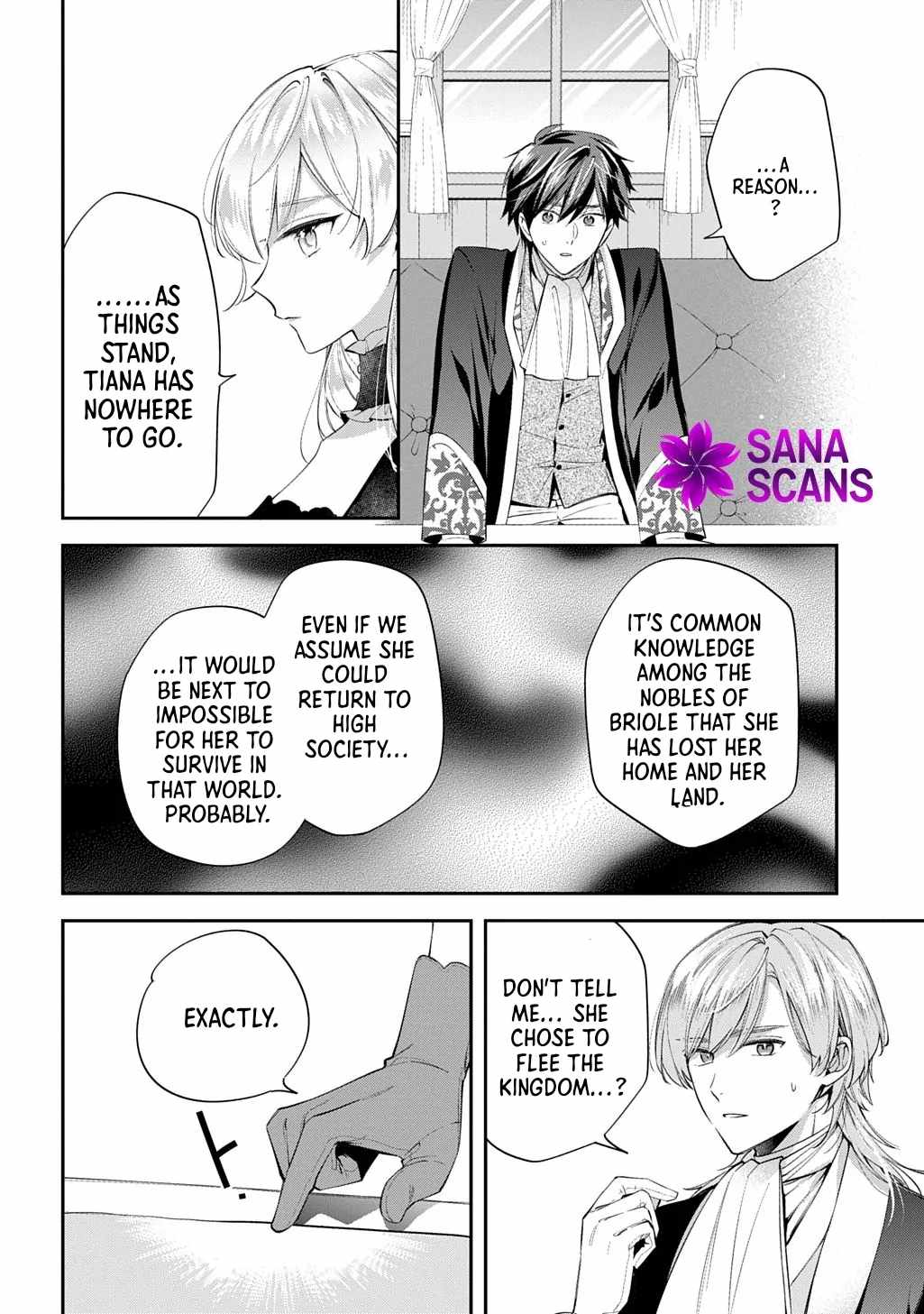 My Engagement With the Prince Was Cancelled So I Will Stop Pretending to Be a Fool Chapter 28 - Page 25