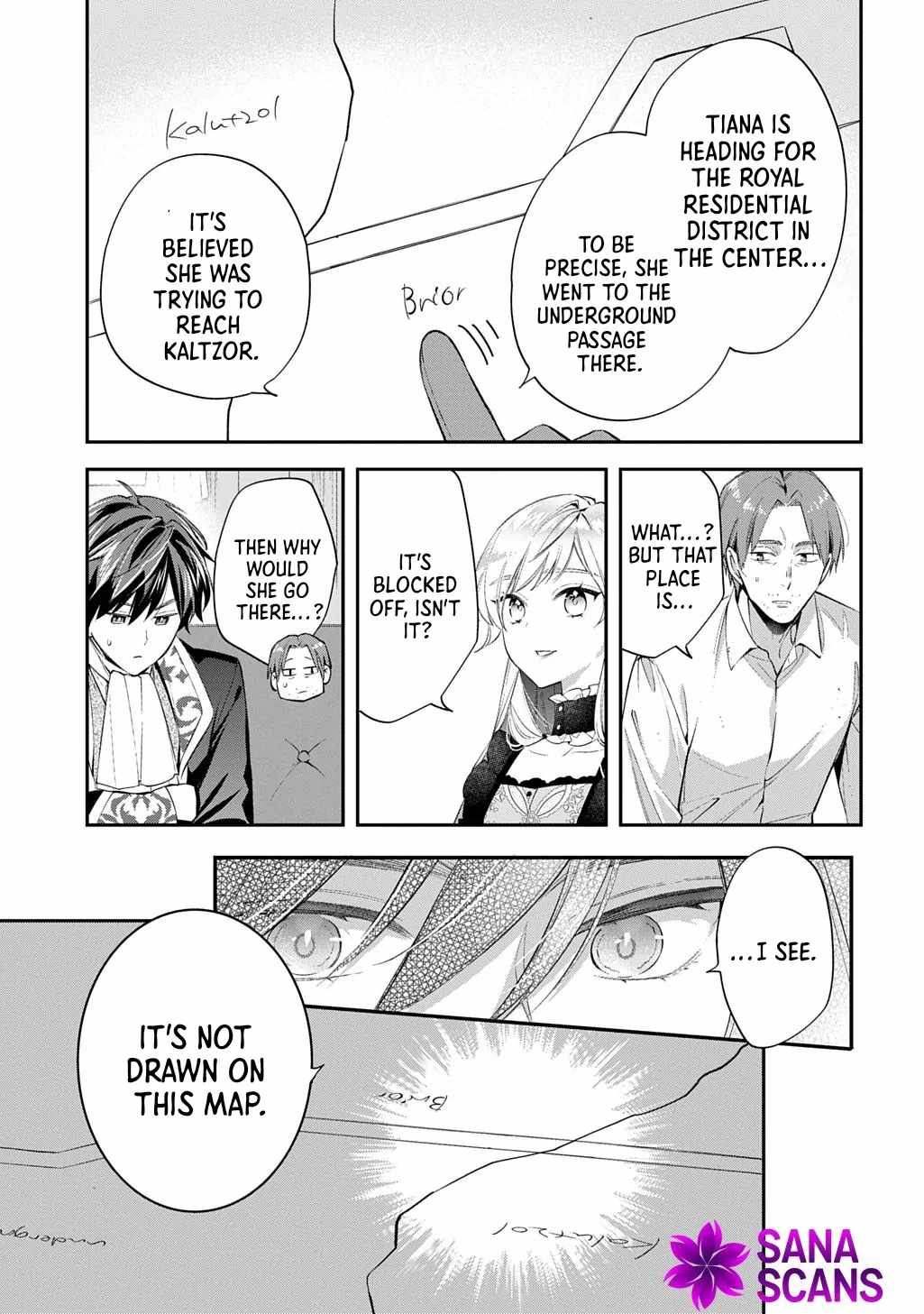 My Engagement With the Prince Was Cancelled So I Will Stop Pretending to Be a Fool Chapter 28 - Page 26