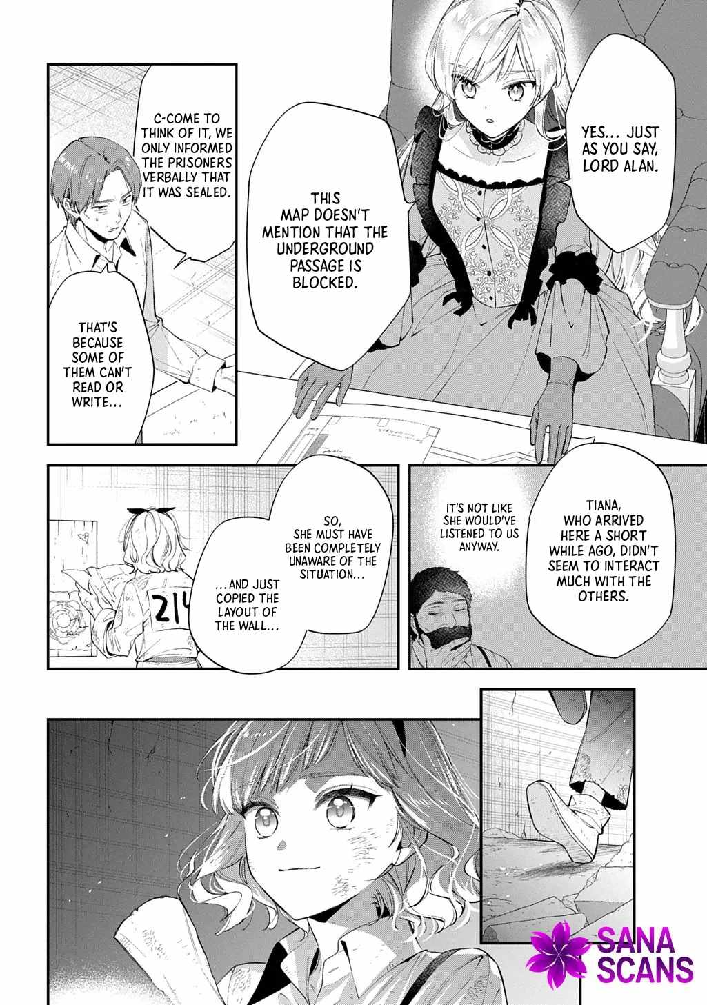 My Engagement With the Prince Was Cancelled So I Will Stop Pretending to Be a Fool Chapter 28 - Page 27