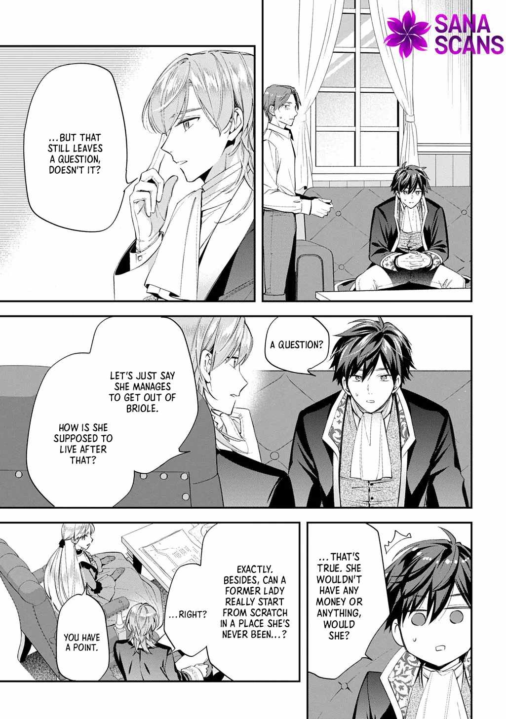 My Engagement With the Prince Was Cancelled So I Will Stop Pretending to Be a Fool Chapter 28 - Page 28
