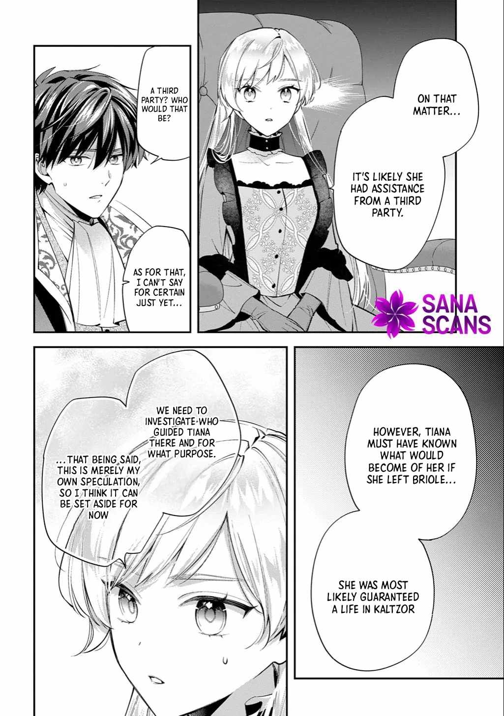 My Engagement With the Prince Was Cancelled So I Will Stop Pretending to Be a Fool Chapter 28 - Page 29