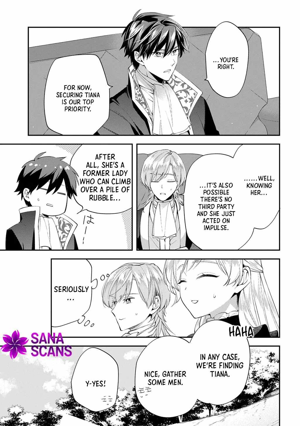 My Engagement With the Prince Was Cancelled So I Will Stop Pretending to Be a Fool Chapter 28 - Page 30