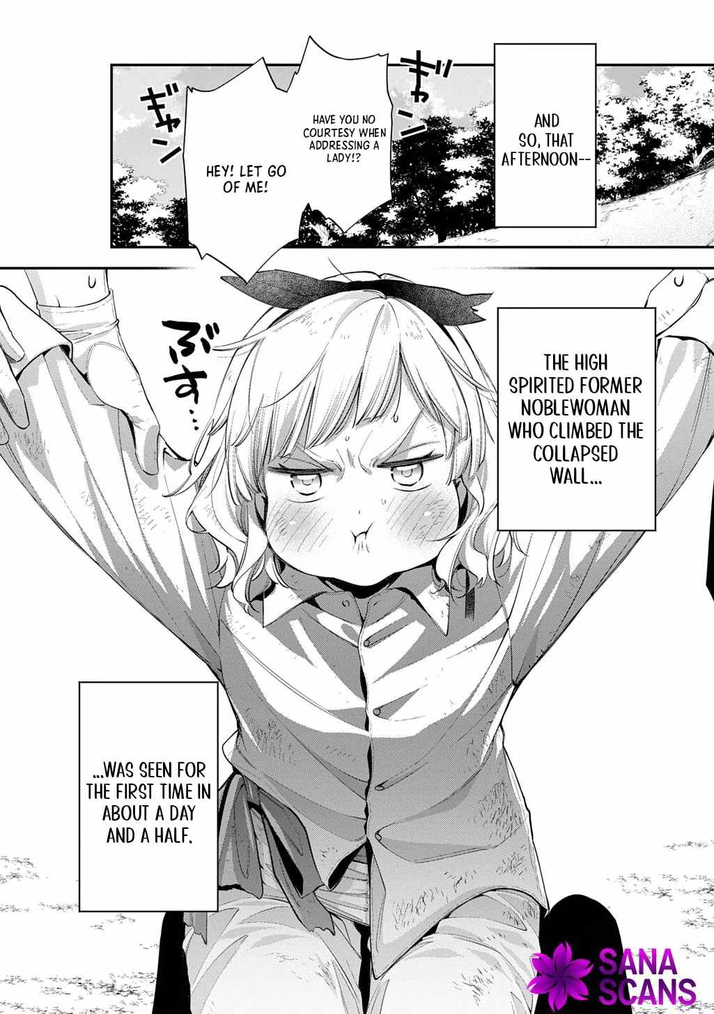 My Engagement With the Prince Was Cancelled So I Will Stop Pretending to Be a Fool Chapter 28 - Page 31