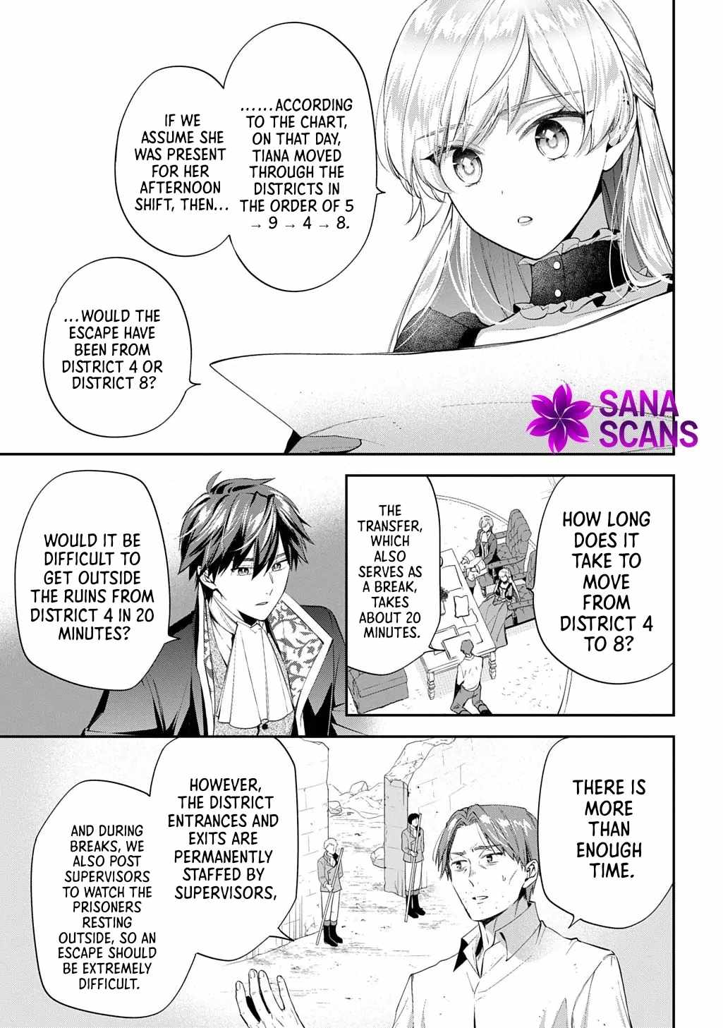 My Engagement With the Prince Was Cancelled So I Will Stop Pretending to Be a Fool Chapter 28 - Page 6