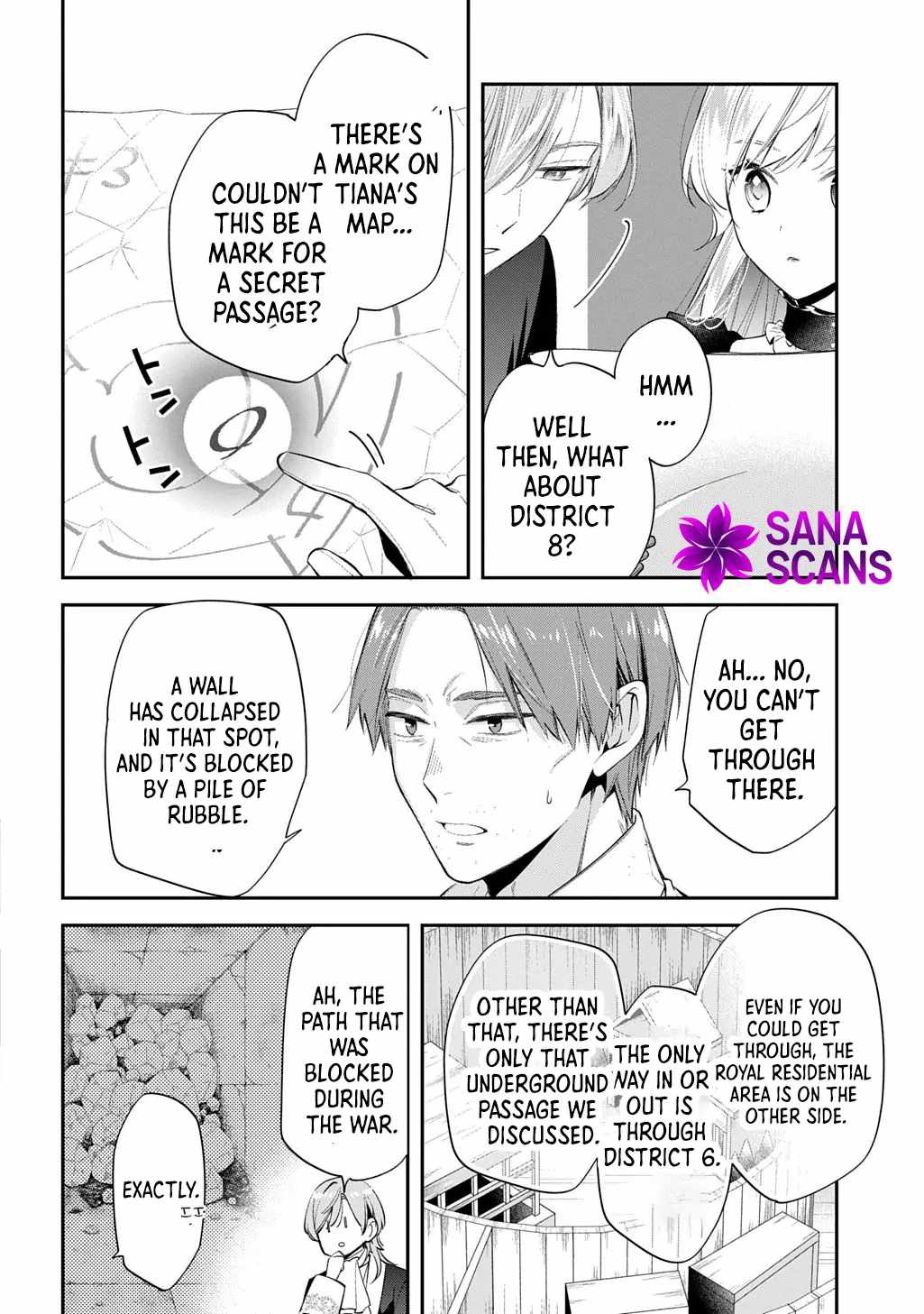 My Engagement With the Prince Was Cancelled So I Will Stop Pretending to Be a Fool Chapter 28 - Page 7