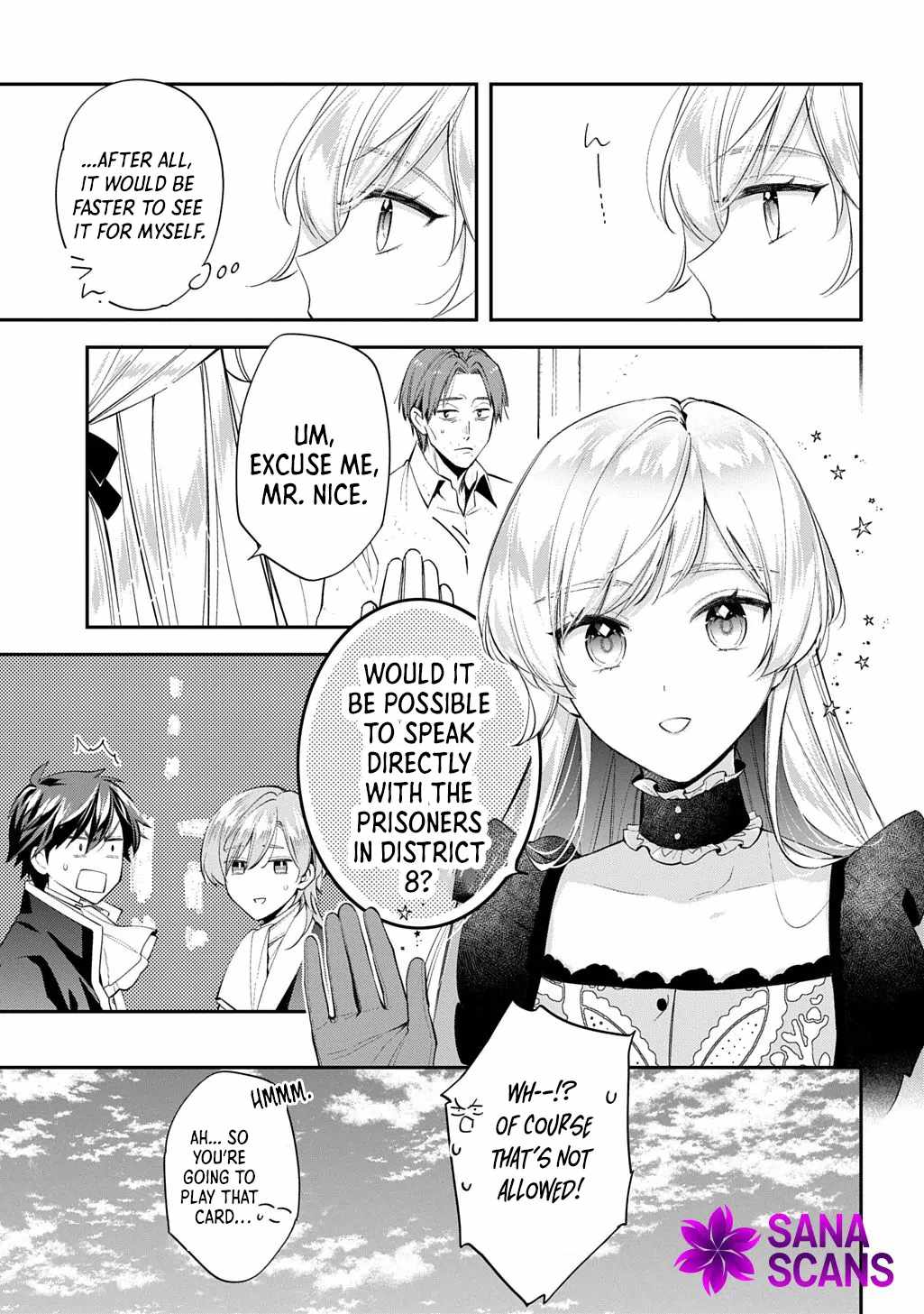 My Engagement With the Prince Was Cancelled So I Will Stop Pretending to Be a Fool Chapter 28 - Page 8