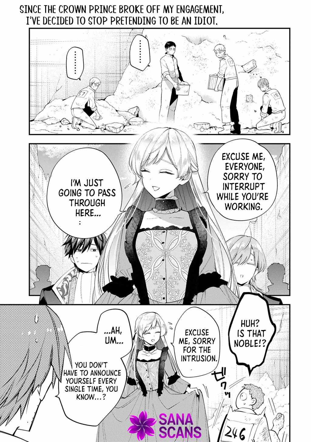 My Engagement With the Prince Was Cancelled So I Will Stop Pretending to Be a Fool Chapter 28 - Page 10