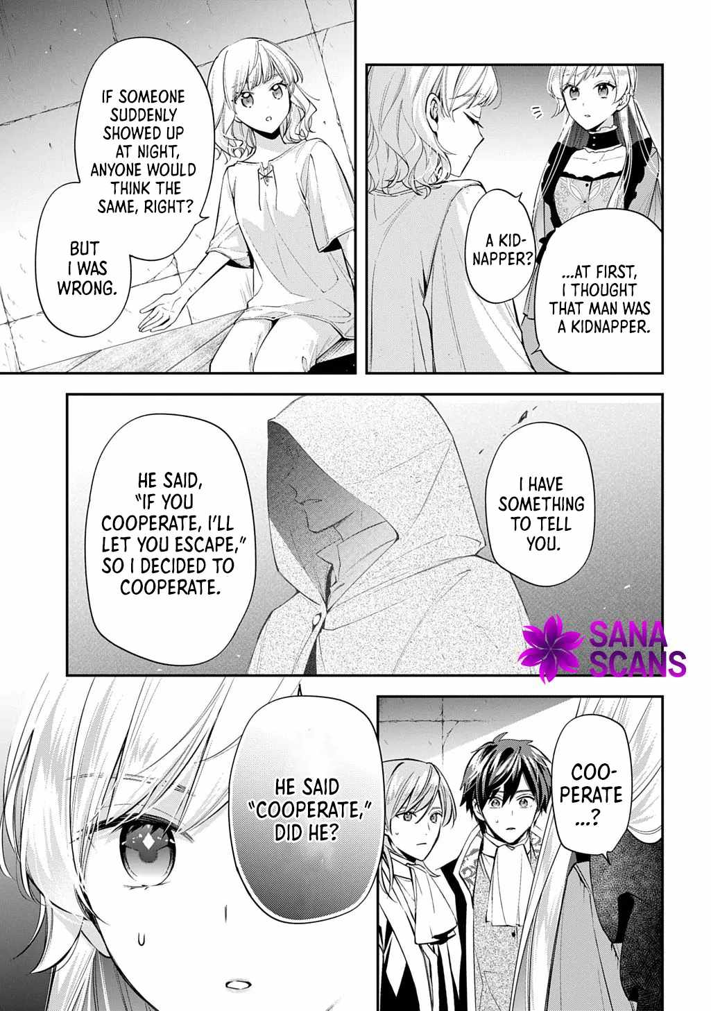 My Engagement With the Prince Was Cancelled So I Will Stop Pretending to Be a Fool Chapter 29 - Page 12