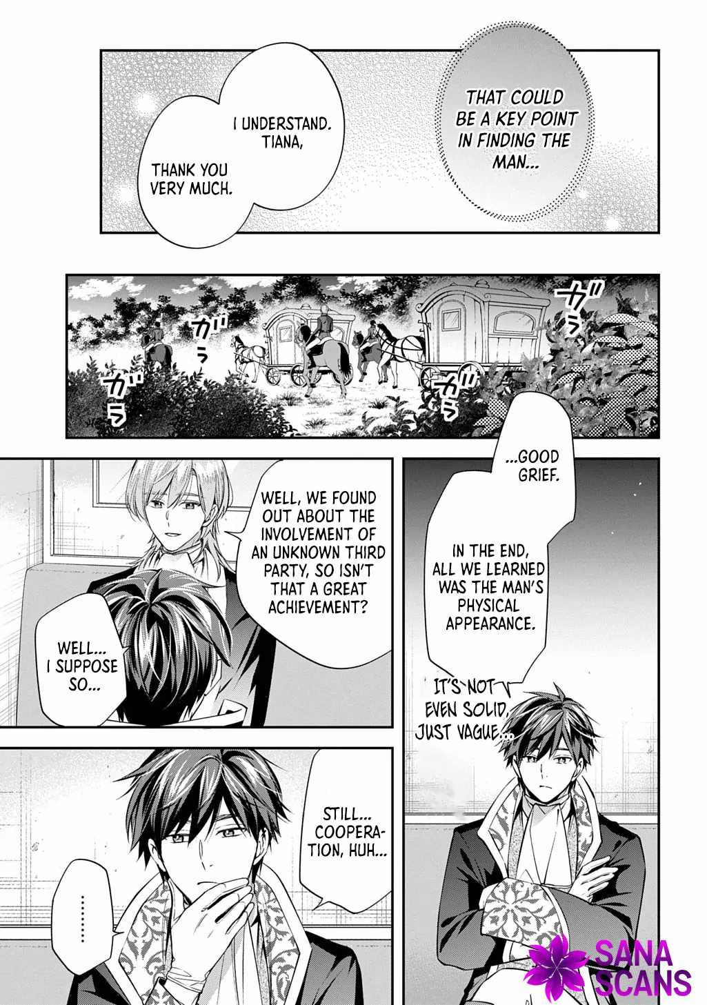 My Engagement With the Prince Was Cancelled So I Will Stop Pretending to Be a Fool Chapter 29 - Page 14