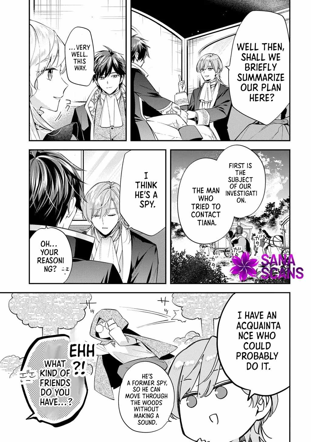 My Engagement With the Prince Was Cancelled So I Will Stop Pretending to Be a Fool Chapter 29 - Page 16