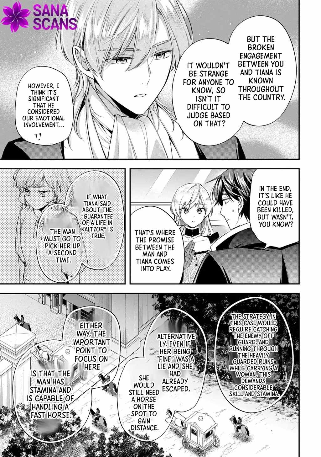 My Engagement With the Prince Was Cancelled So I Will Stop Pretending to Be a Fool Chapter 29 - Page 18