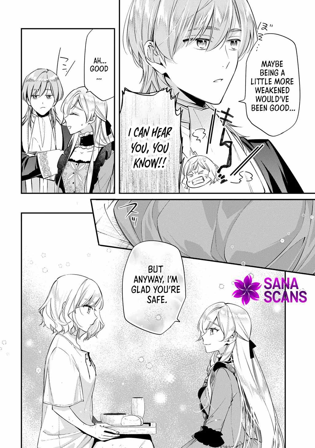 My Engagement With the Prince Was Cancelled So I Will Stop Pretending to Be a Fool Chapter 29 - Page 3
