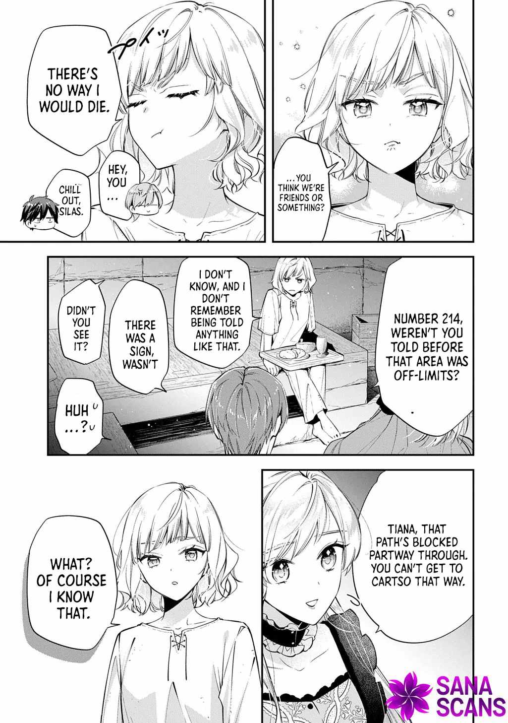 My Engagement With the Prince Was Cancelled So I Will Stop Pretending to Be a Fool Chapter 29 - Page 4