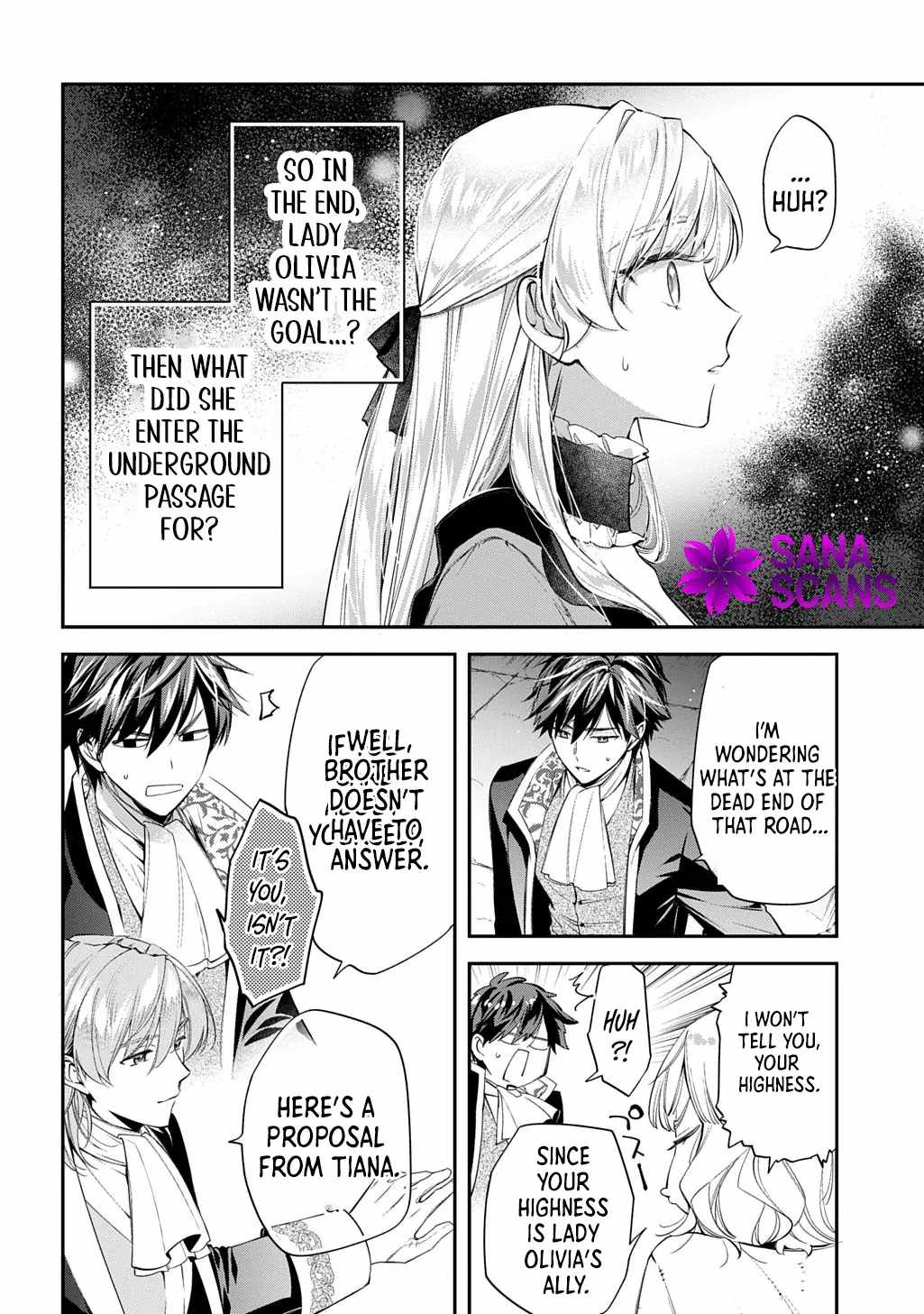 My Engagement With the Prince Was Cancelled So I Will Stop Pretending to Be a Fool Chapter 29 - Page 5