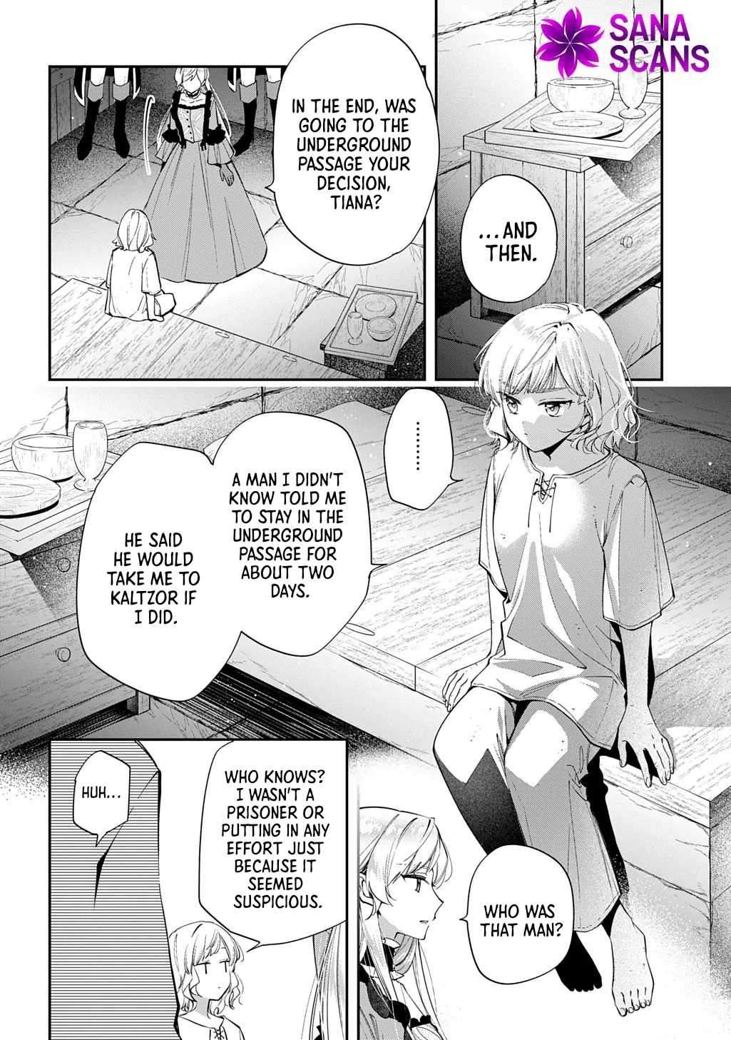 My Engagement With the Prince Was Cancelled So I Will Stop Pretending to Be a Fool Chapter 29 - Page 9
