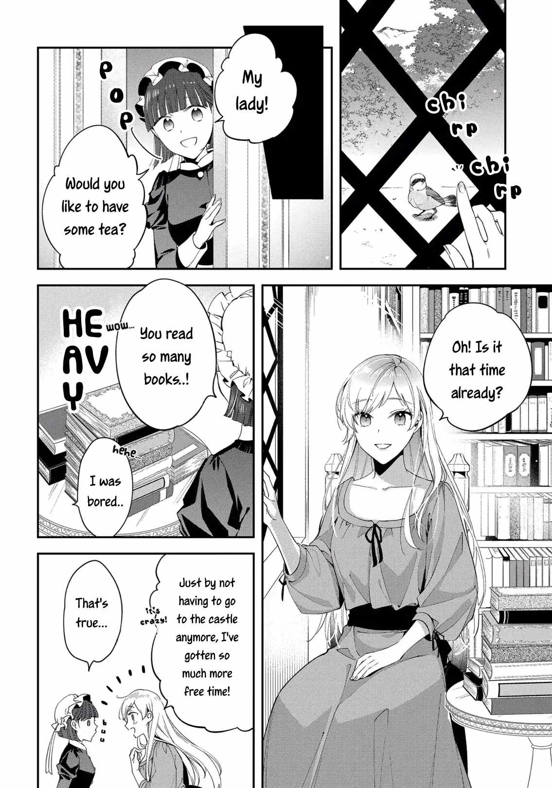 My Engagement With the Prince Was Cancelled So I Will Stop Pretending to Be a Fool Chapter 3 - Page 2