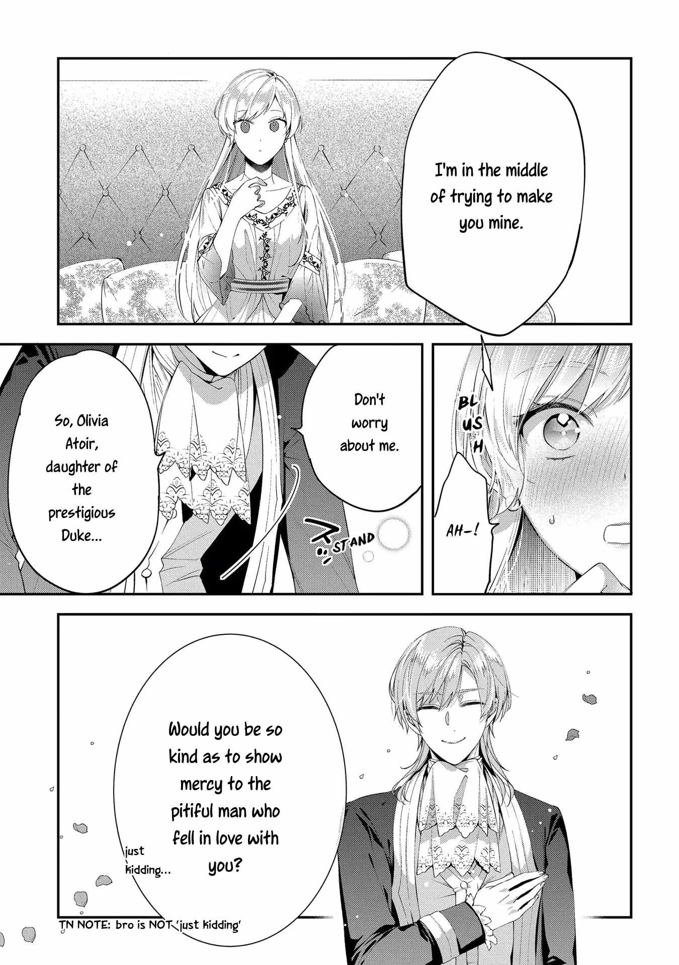 My Engagement With the Prince Was Cancelled So I Will Stop Pretending to Be a Fool Chapter 3 - Page 11