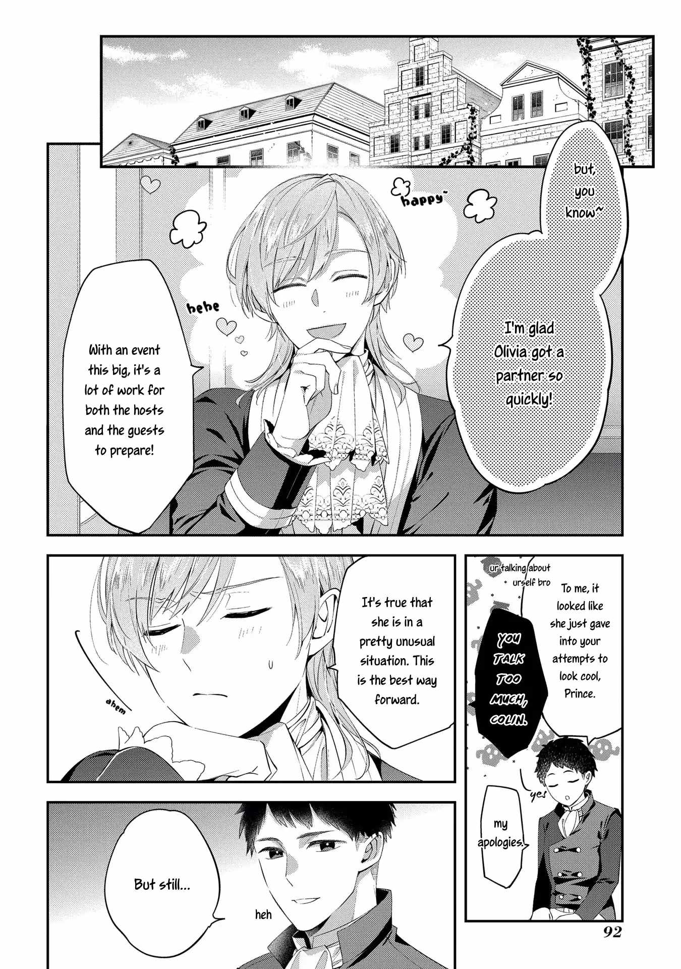 My Engagement With the Prince Was Cancelled So I Will Stop Pretending to Be a Fool Chapter 3 - Page 12