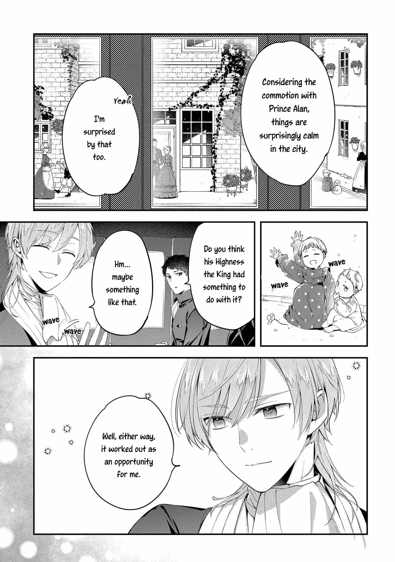 My Engagement With the Prince Was Cancelled So I Will Stop Pretending to Be a Fool Chapter 3 - Page 13